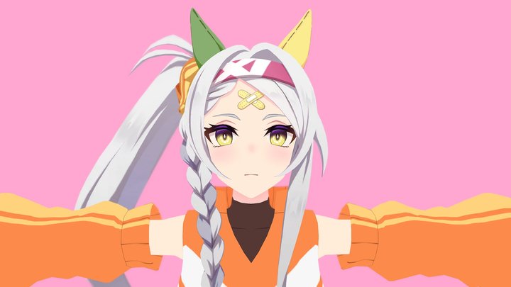 (Umamusume) Sonon Elfie