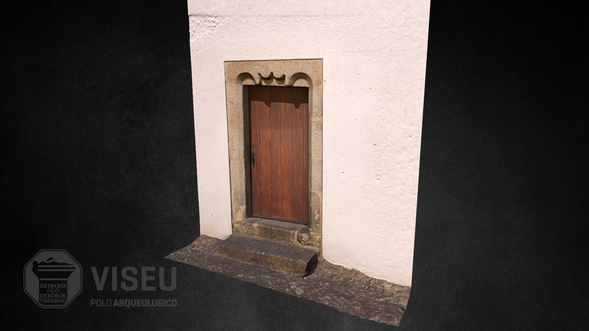 Porta da torre da Casa do Miradouro