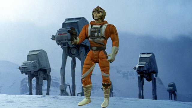 Luke 3D Model