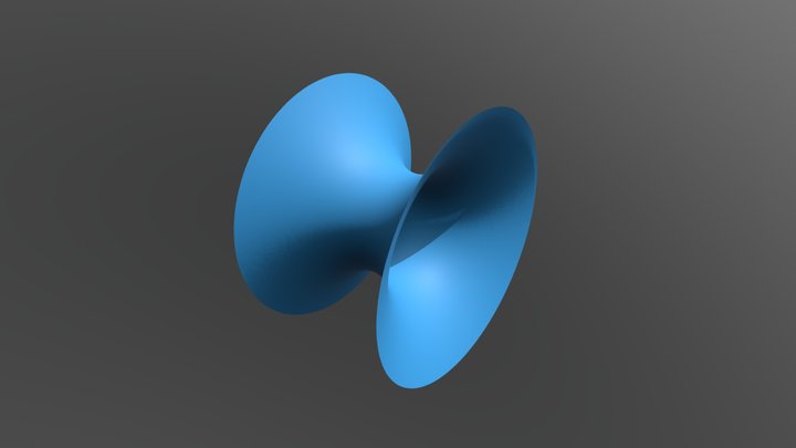 Catenoid 3D Model