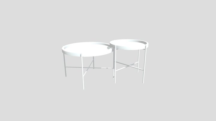 MESA_ROUND 3D Model