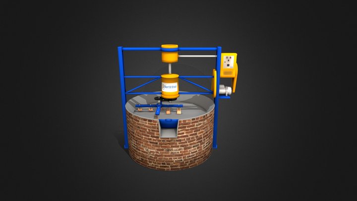 Forno Mecanico STARBIT-BRASIL 3D Model