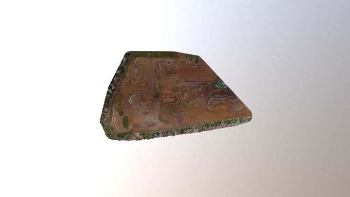 Monument Old Age 021217 3D Model