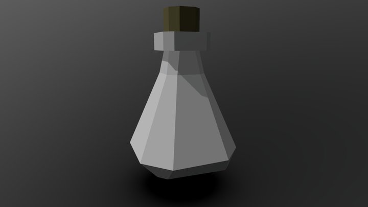 Vial 3D models - Sketchfab