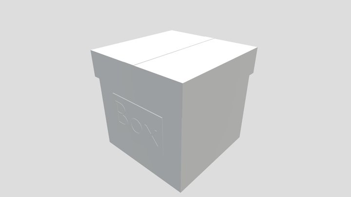 Box 3D Model