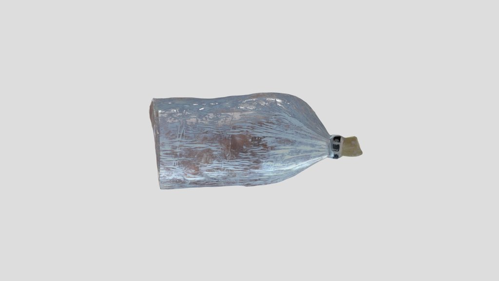 Cut Salami 3d Scan