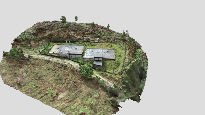Deposito de aguas de Piñeiro 3D Model