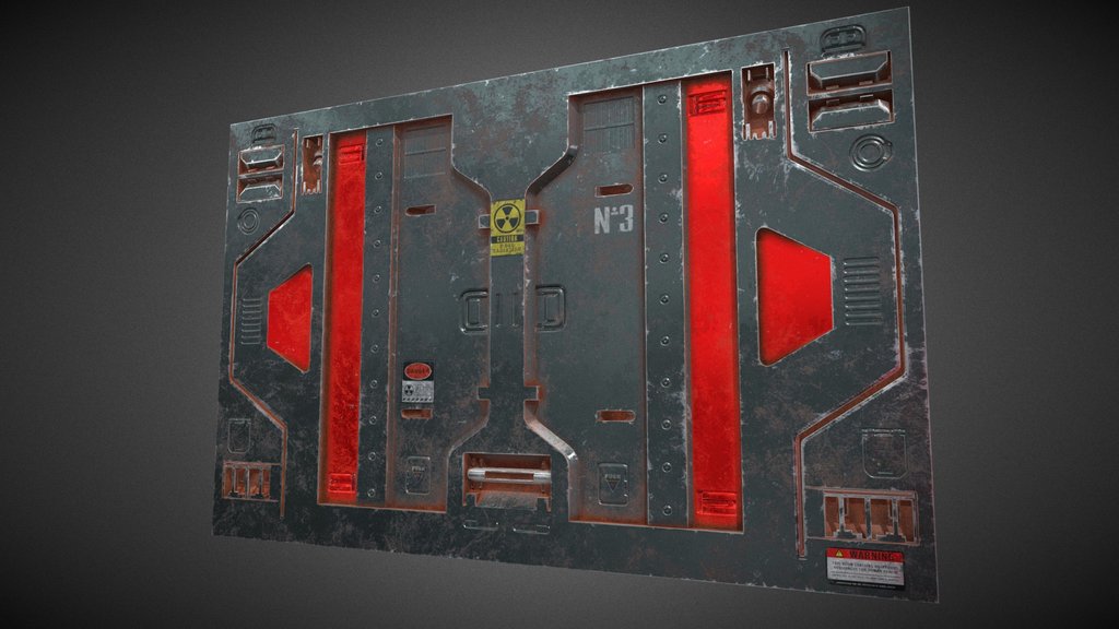 Sci Fi Wall