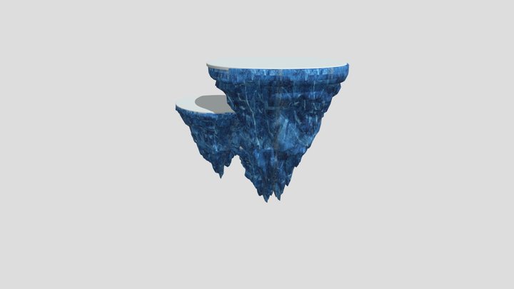 Floating Island Exp5 3D Model
