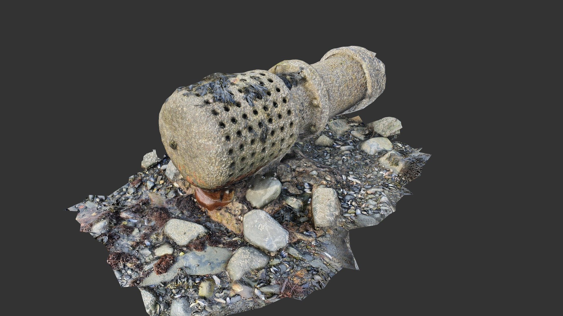 Swimming Pool Inlet 1930's - 3D model by HeritageNI.com (@heritageNI ...