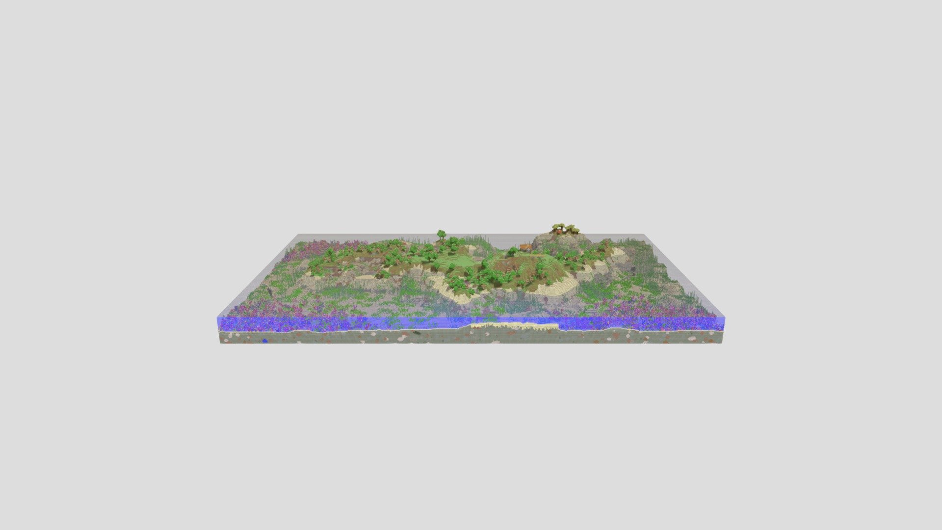 Island - 3D model by keaganklempel [9f4ef7c] - Sketchfab