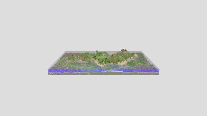 Island 3D Model