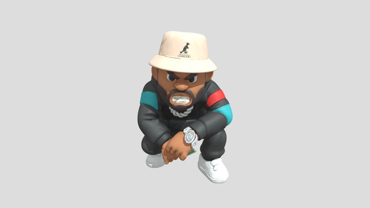 ChopFace Toy 3D Model