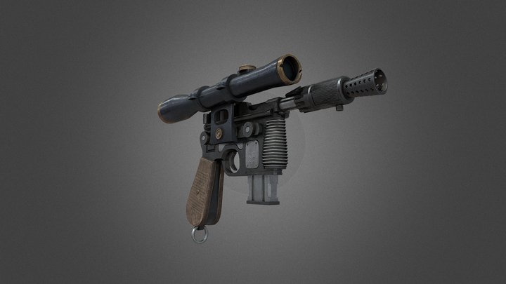 DL-44 3D Model