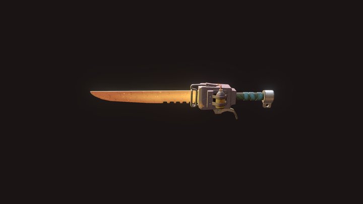 Sword - Game Art 3D Model