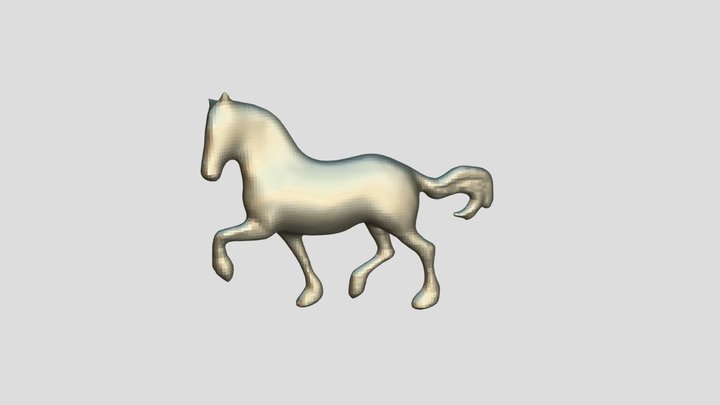 Horse – Modello 3D gratuito STL