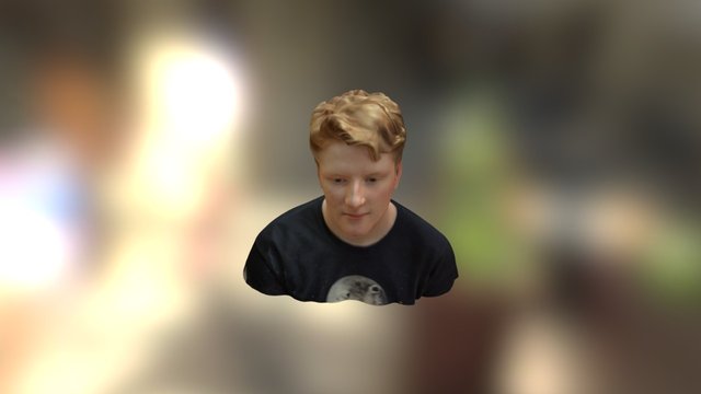 Christoper F 3D Model