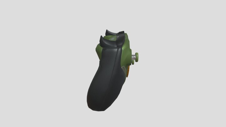 XBOX Controller Halo Infinite Limited Edition 3D Model