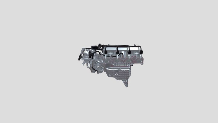 Intake Manifold 3D Model