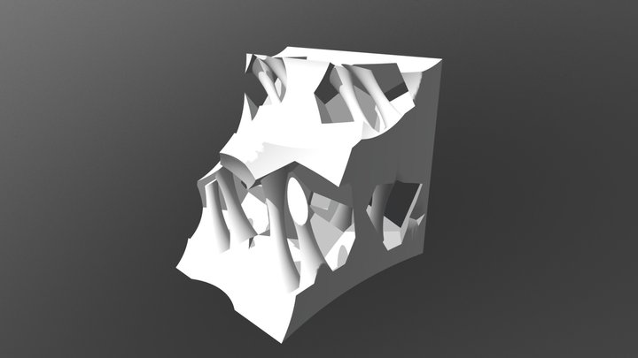Digital Design M2 Part 2 3D Model