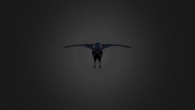 Black Fenix 3D Model