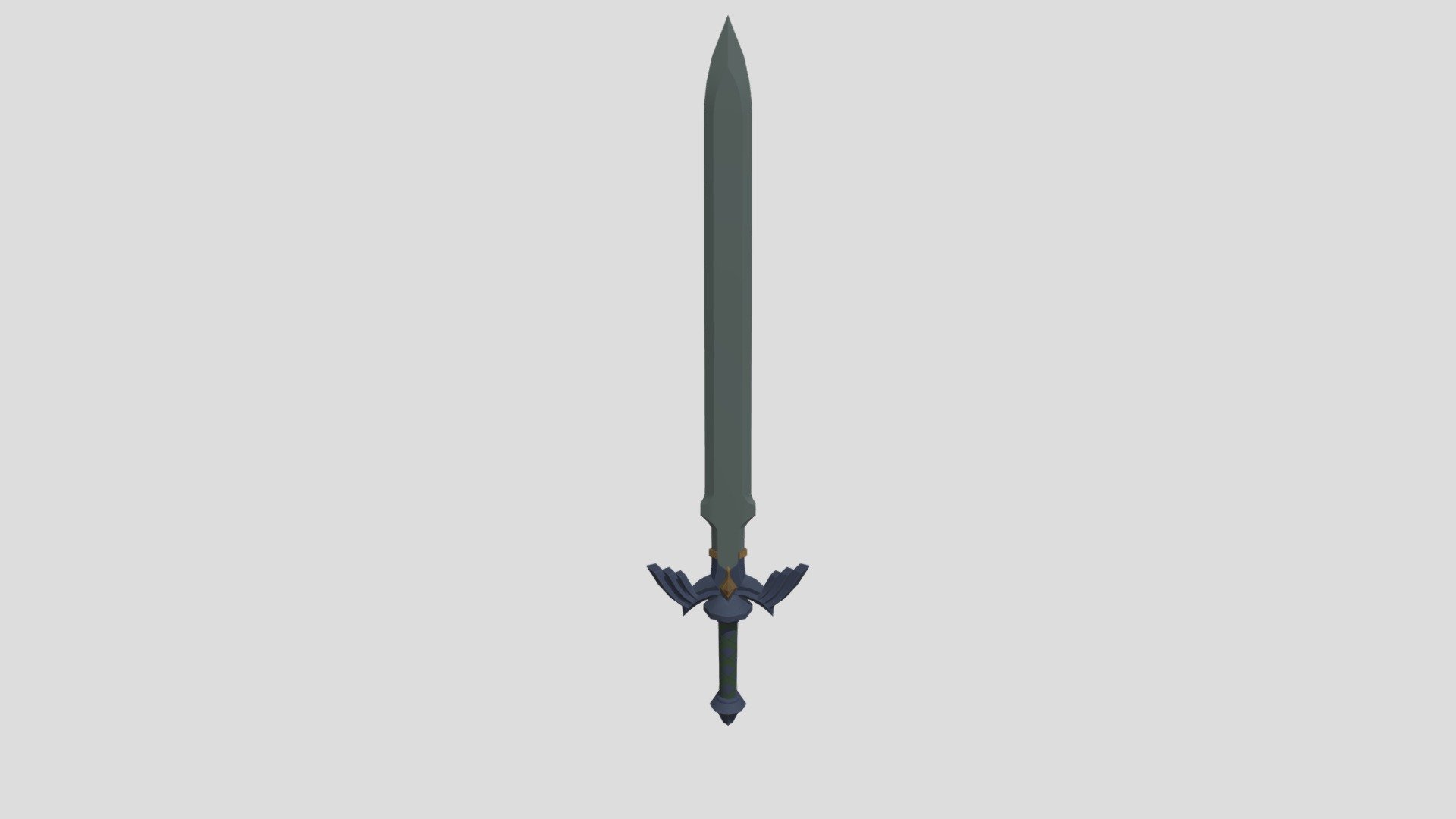 The Master Sword - 3D model by alternate (@alternate8700) [9f51599 ...