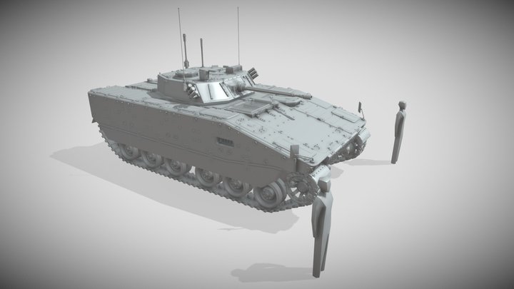 IFV-3 3D Model