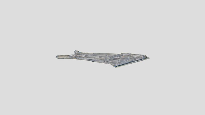 Thames Enterprise Park Dec '19 UAV Survey 3D Model