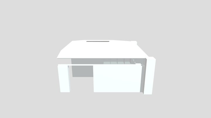Section Cunk 3D Model