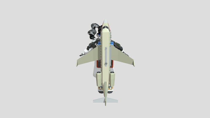 robot woman 79344567 3D Model