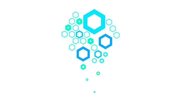 Hex Cool 3D Model