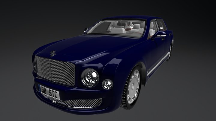 Bentley Mulsanne 3DModel 3D Model