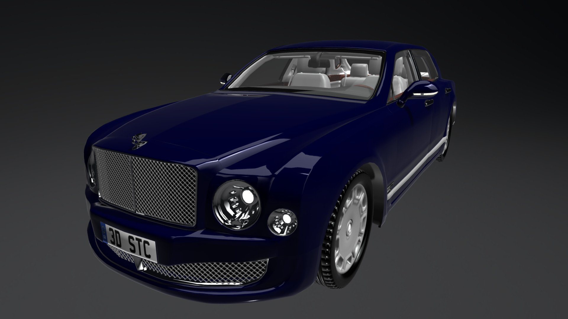 Bentley Mulsanne 3DModel