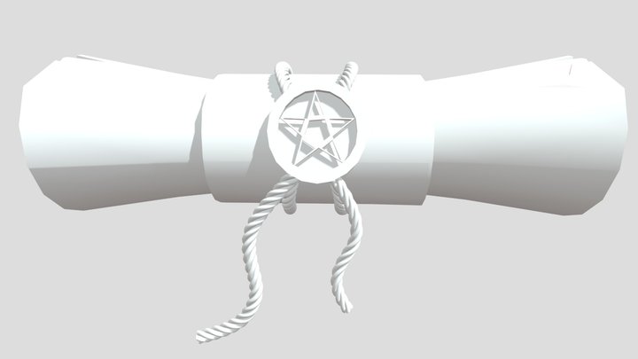 Scroll_Practice 3D Model
