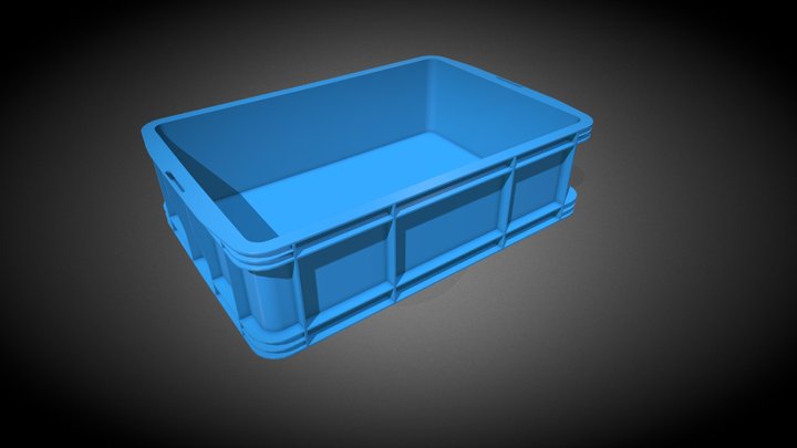 SF_周转箱测试_V2 3D Model