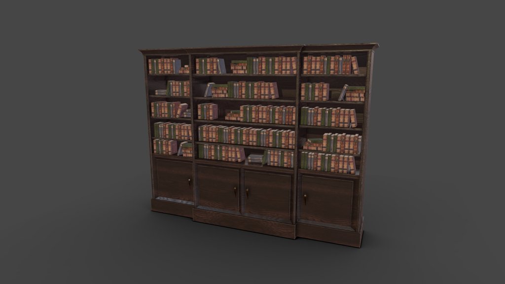 Victorian Bookshelf