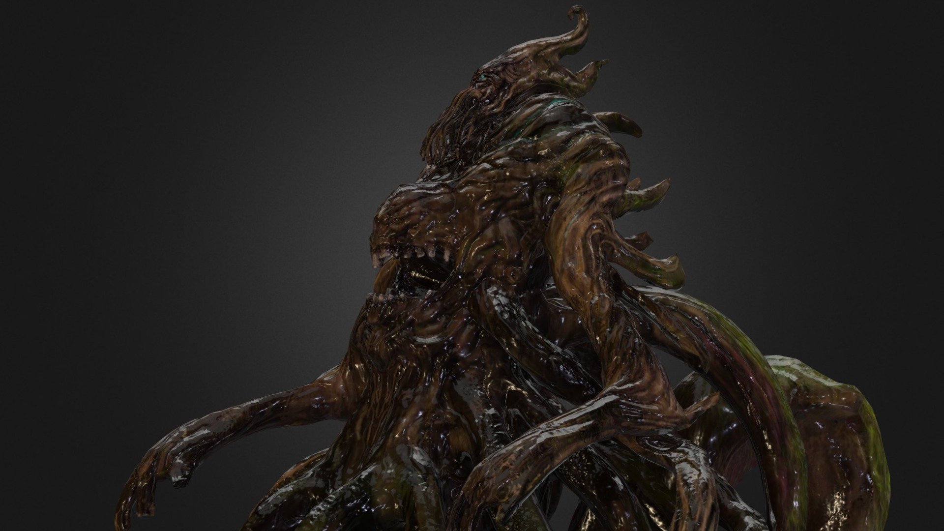 The creature　wip