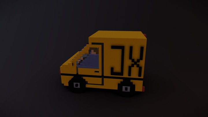 Jacaaaa2-0 3D Model