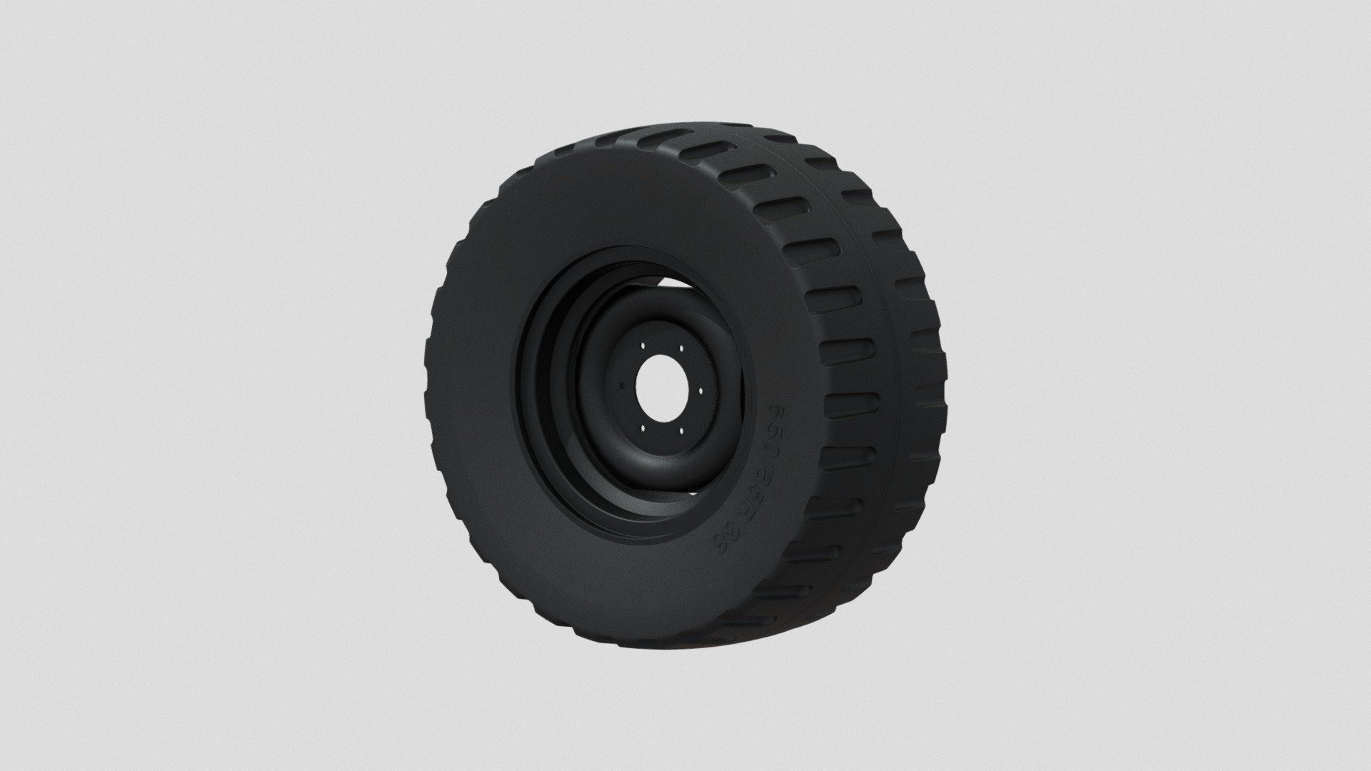 Large Tractor/ Off-road wheel and rim