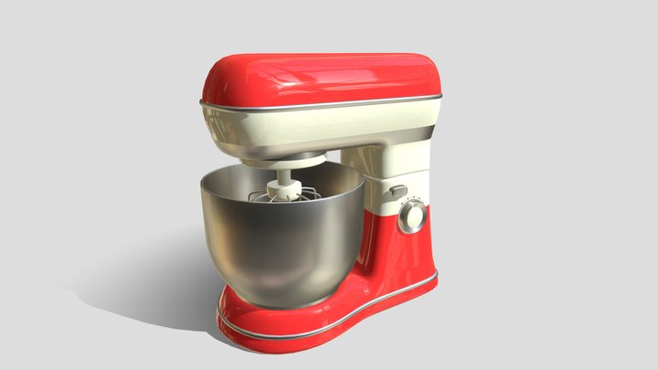 Kitchenaid 3D models - Sketchfab