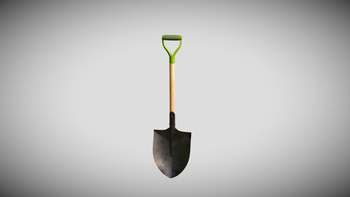Shovel 3D Model