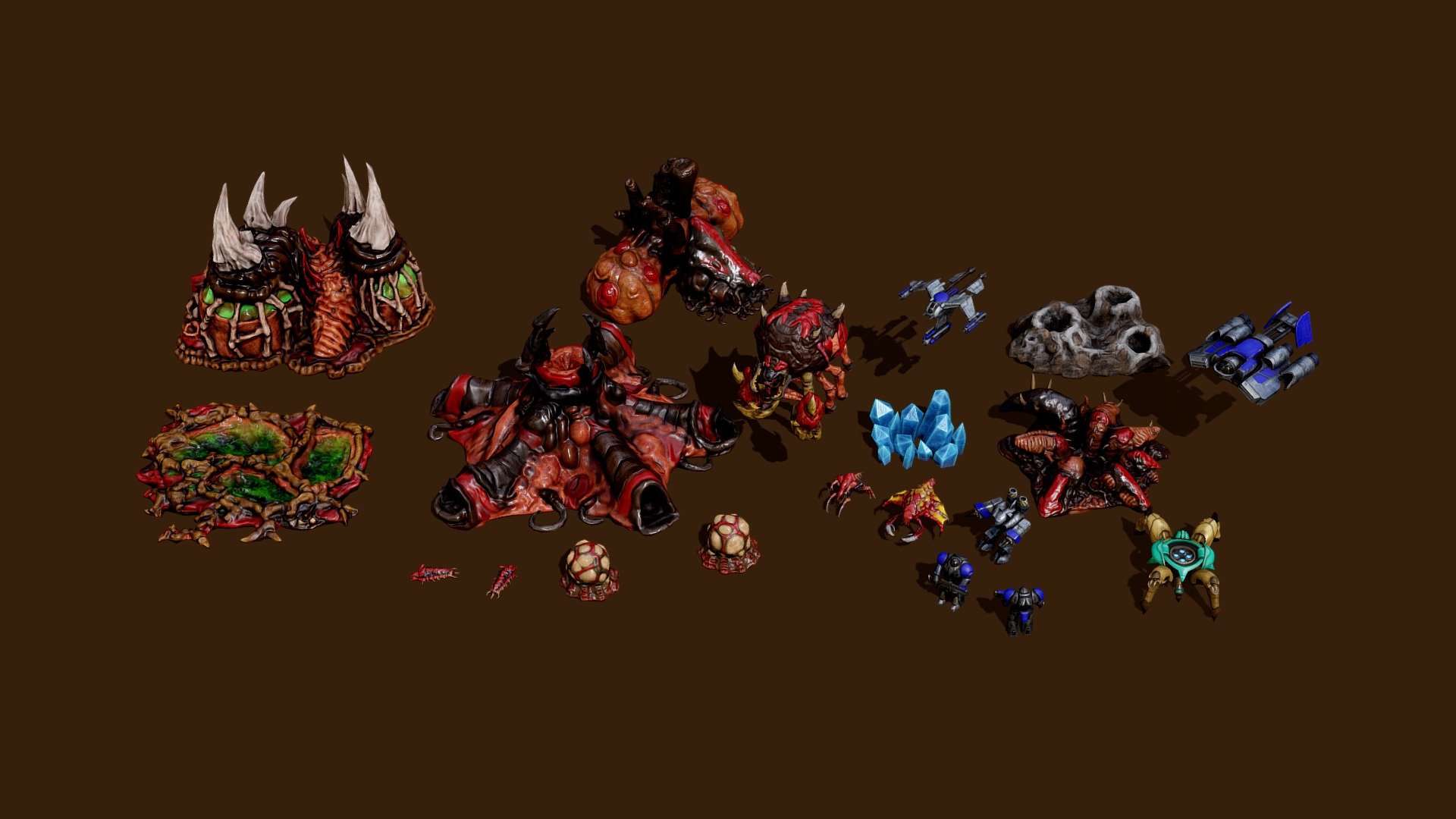starcraft remastered zoom in and out