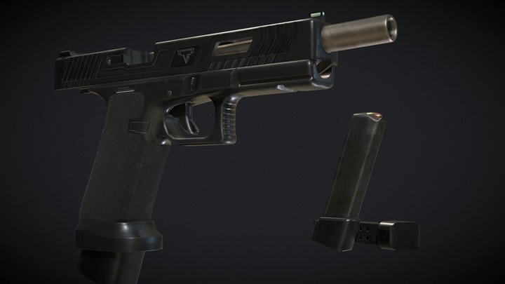 TTI Combat Master 17l 3D Model