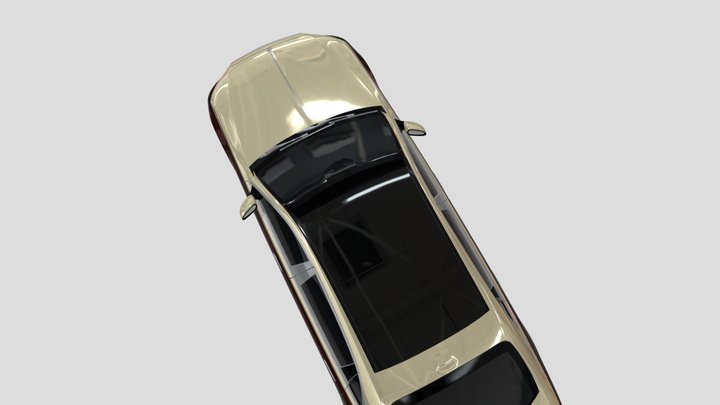 car2 3D Model