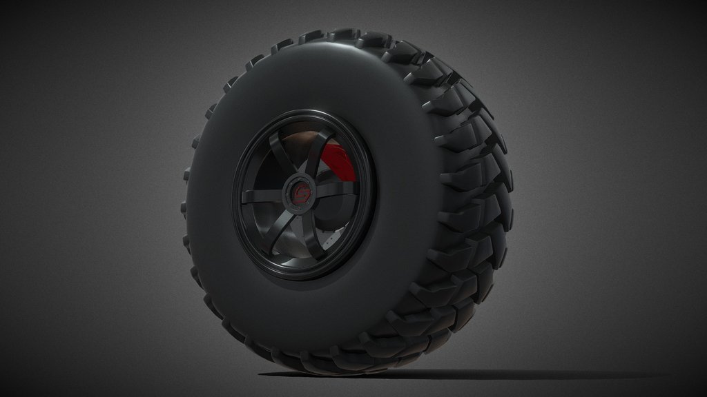 ( FREE )  All terrain wheel SDC