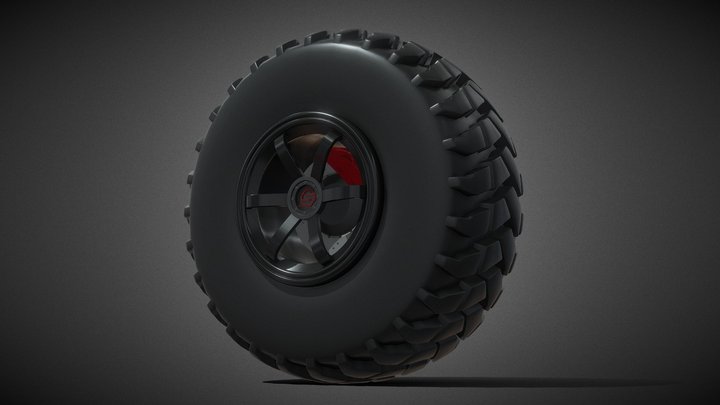 ( FREE )  All terrain wheel SDC