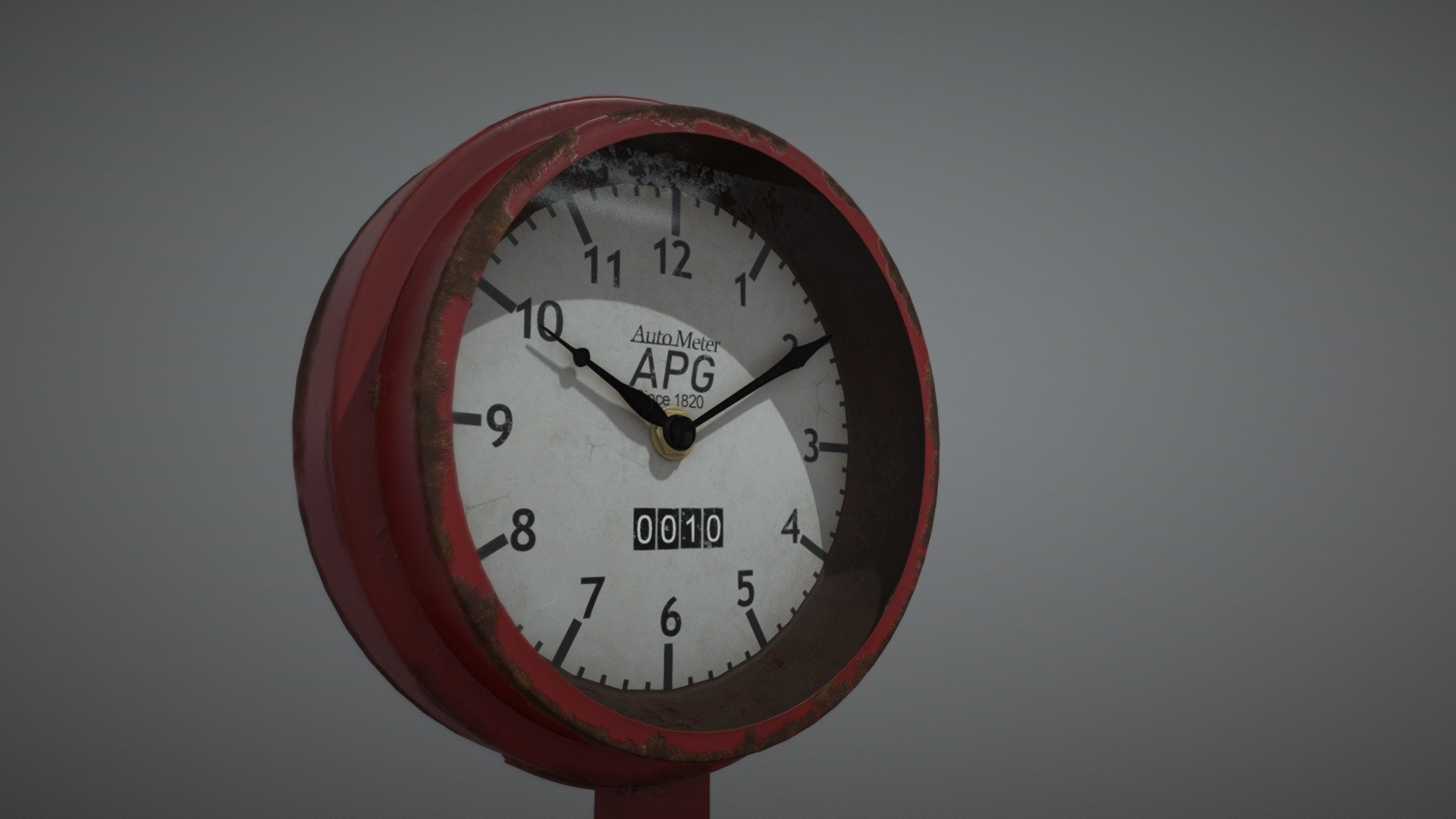Hinstock Tabletop Clock