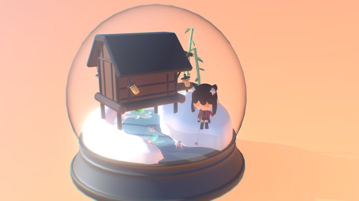 FishingAgain 3D Model