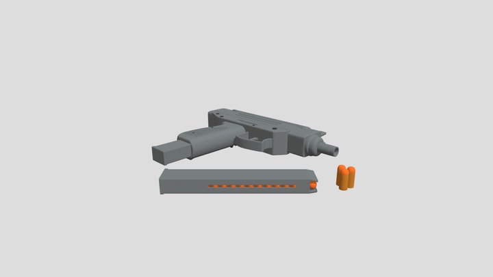 Uzi - [Prototype] 3D Model