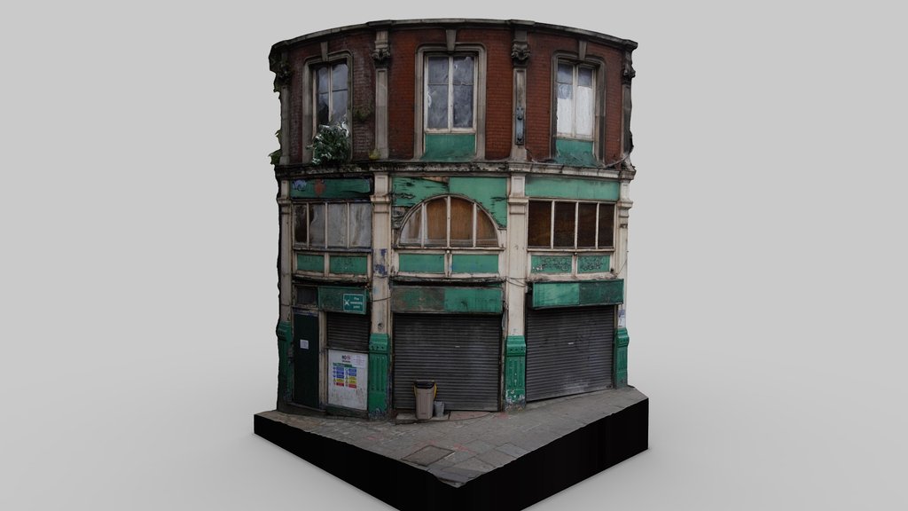 Smithfield Corner Building